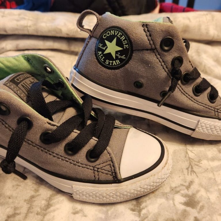 Converse dreng sko